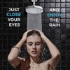 Regaderas para Baño - Cabezal de Ducha de Lluvia Alta
