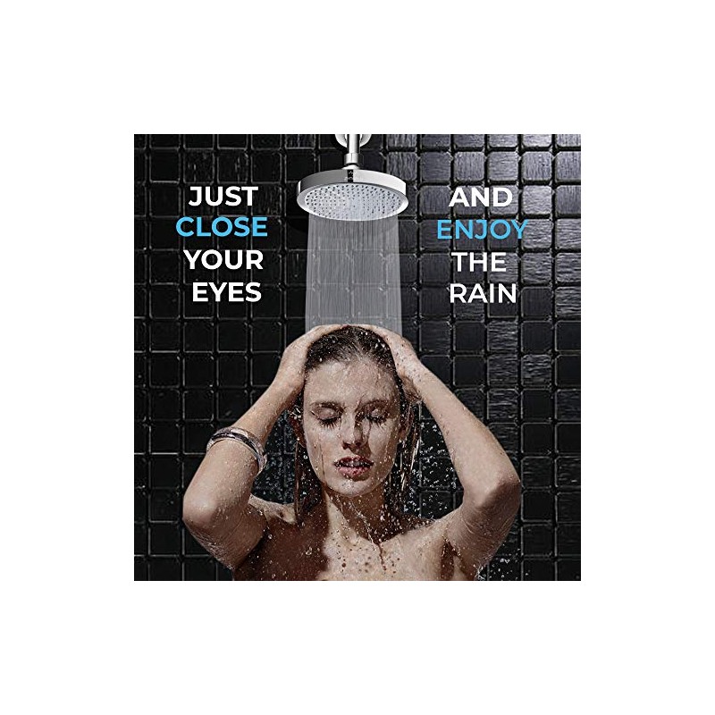 Regaderas para Baño - Cabezal de Ducha de Lluvia Alta
