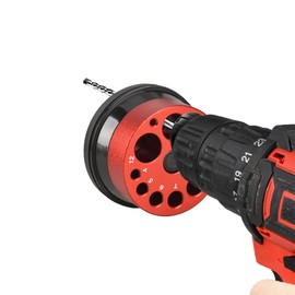 Porous Bit Dust Control Tools - Drill Dust Collector - Door Installation Tools - Electric Drill Dust Collector - Impact Drill Dust Collector Dust Cover 9 Hole Ash Bowl (1)