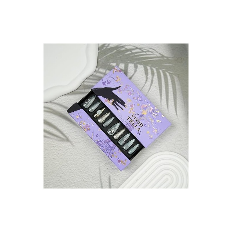 press on nails VS42-B (B005, Medium)