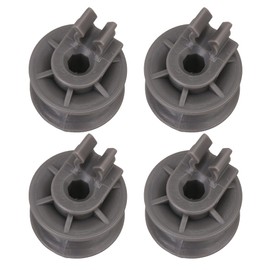 Walmine 4581DD3002A Upper Dishrack Roller Assembly Replacement for LG Dishwashers, Replaces 4581DD3002A,AP4437685,4581DD9001B,1266813