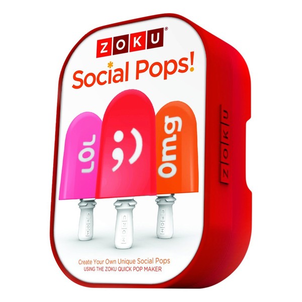 ZOKU Social Media Kit Ice Cream Maker ZK112