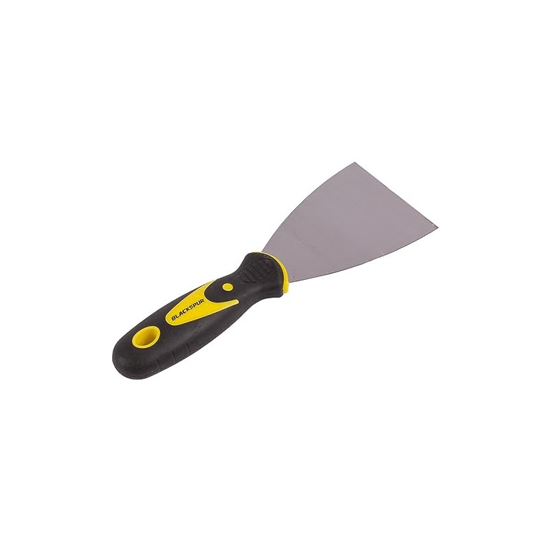 Blackspur - Carbon Steel Scraper with Non-Slip Grip - 3"