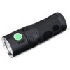 Ultra Light Portable Waterproof Rechargeable LED Flashlight Mini Torch with