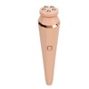 Electric Facial Cleansing Brush 3 Levels Rechargeable Improve Skin Elastic