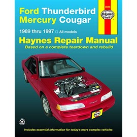 Ford Thunderbird & Mercury Cougar (1989-1997) Haynes Repair Manual