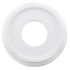 Ceiling Medallion Background Decoration Round Ceiling Lighting Medallion White Ceiling