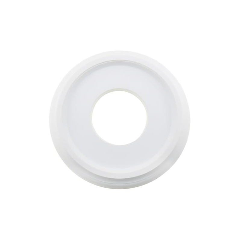 Ceiling Medallion Background Decoration Round Ceiling Lighting Medallion White Ceiling