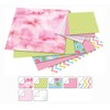 folia 40119 – Folding Sheets Set Flowers in 2 Sizes,