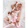 LeyaDoll Soft Baby Doll-12inch-Best Gift for Your Little One-FloraBelle(Pink)