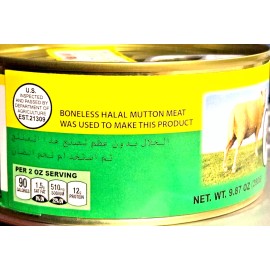 Champion Halal Corned Mutton - 9.87 oz