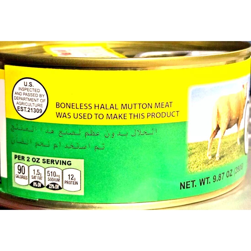 Champion Halal Corned Mutton - 9.87 oz