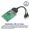 xiwai USB 3.0 zu SATA 22pin 2,5" Festplattenkonverter zu 2