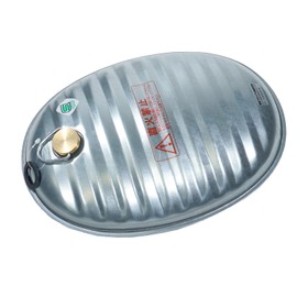 トタン湯たんぽ(小)袋なし TPK-1013W