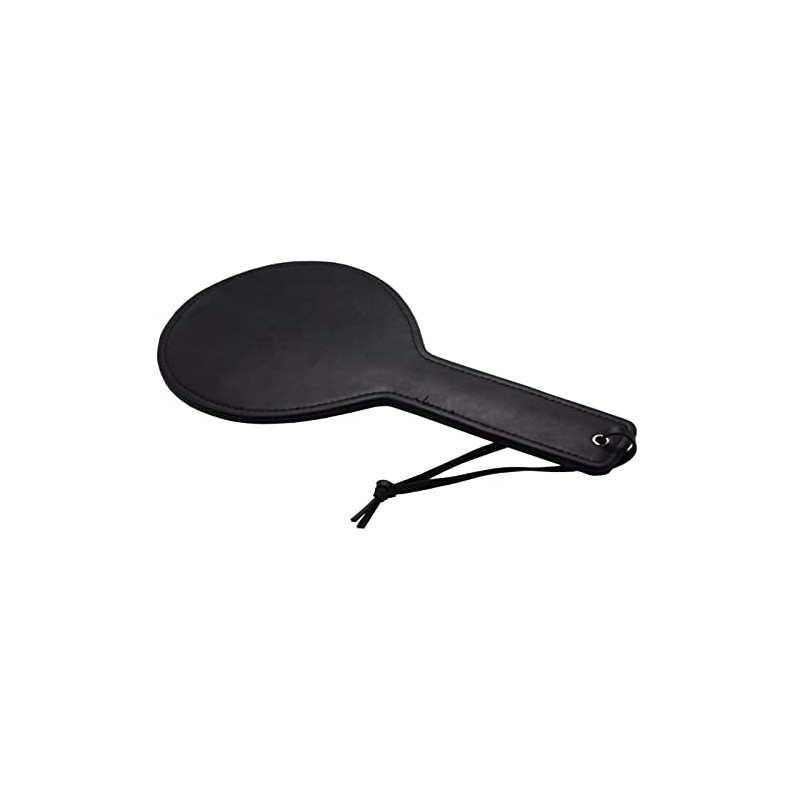 Leather Spiked Spanking Paddle for Kinky Couples