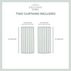Exclusive Home Curtains Exclusive Home Catarina Layered Solid Room Darkening