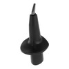 SUPVOX Hiking Stick Tips Carbon Fiber Ski Pole Tip Trekking