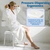 Umimile Shower Chair for Inside Shower - Fixed Height, Sturdy