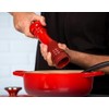 Le Creuset Pepper Mill, 8" x 2 1/2", Cerise