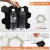 STICKGOO 10 Sheets Peel and Stick Backsplash, White PVC Mixed
