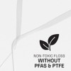 Reach Hilo dental encerado sin sabor para el cuidado bucal