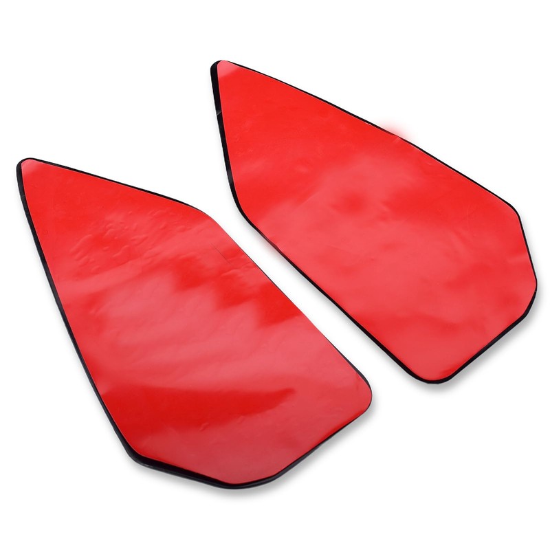 Motorcycle Tank Grip Protector Pads, Anti-Slip Honeycomb Design, Compatible with