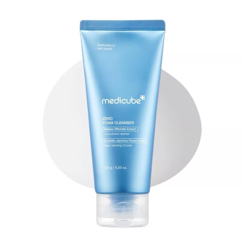 Medicube Zero Foam Cleanser 120ml / 4.23 fl. oz.