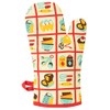 Blue Q Funny Oven Mitt ~ Baked Goods? I Make