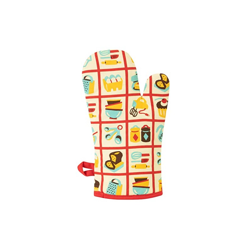 Blue Q Funny Oven Mitt ~ Baked Goods? I Make