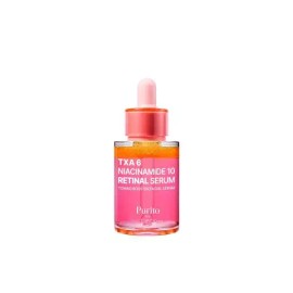PURITO SEOUL [16% 트리플 액티브 잡티 케어] 트라넥사믹애씨드 6 나이아신아마이드 10 레티날 세럼 30ml 2 PURITO SEOUL [16% Triple Active Spot Care] Tranexamic Acid 6 Niacinamide 10 Retinal Serum 30ml 2 [001 Lahnexamic Acid 6 Serum]