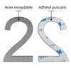 Stainless Steel House Number - Design Door Number - Height