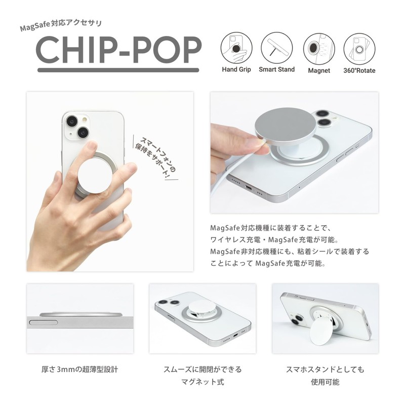 Gourmandies Sanrio Characters CHIP-POP Hangyodong SANG-431HG