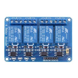 Gump's grocery 5V 4 Channel Relay Module with Optocoupler for Arduino UNO R3 MEGA 2560 1280 DSP ARM PIC AVR STM32 Raspberry Pi