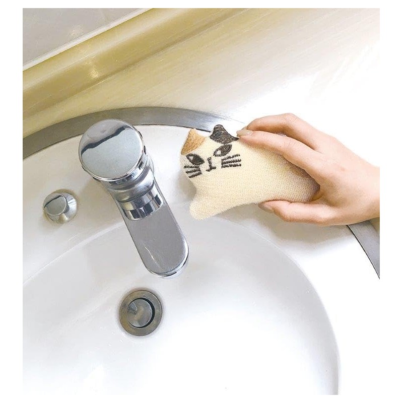 Decore Corporation AH-86221 Sparkling Cleaning Sponge, Mike, Size (W x