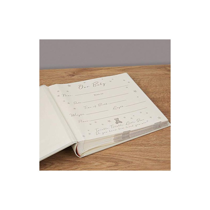 Bambino Little Star Photo Album 80 x 4" x 6"