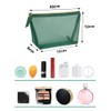 besharppin Mesh Makeup Pouch, 3-Piece Makeup Pouch, Cosmetic Storage, Small