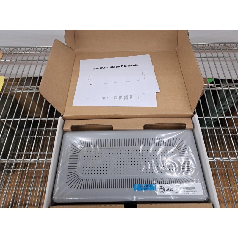 AT&T New, AT&T, 250IAD, Broadband Wifi Modem Internet Router, Alt