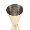 Cocktail Jigger Double Ended 304 Stainless Steel Bar Measuring Cup