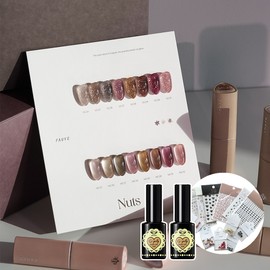 pov Fov Nuts 16-piece set reflective glitter magnetic gel / 포브 넛츠 16종 세트 반사글리터 자석젤