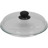 Karl Kruger Brillant Series Glass Cover, 20 cm