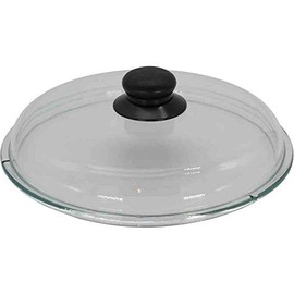 Karl Kruger Brillant Series Glass Cover, 20 cm