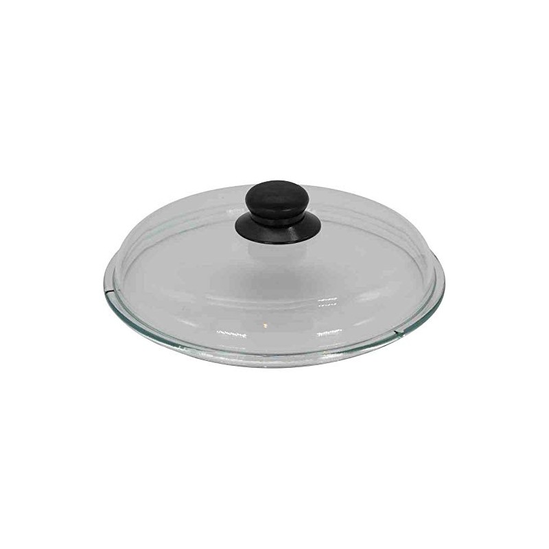 Karl Kruger Brillant Series Glass Cover, 20 cm