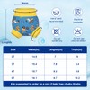 MooMoo Baby Reusable Swim Diapers 3 Pcs Waterproof Swimming Diapers