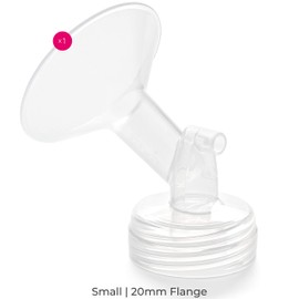 Spectra - Breast Flange Replacement for Breast Milk Pump - Small 20mm