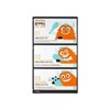 [Apieu] Apieu Kkaebi Kkaebi Blackhead 3-Step Nose Pack (3 Pack) / [어퓨] 어퓨 깨비깨비 블랙헤드 3단 코팩 (3매입)