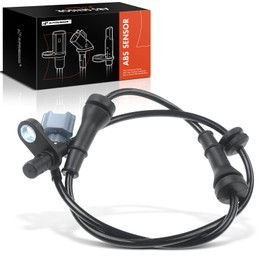 A-Premium Rear Right Passenger Side ABS Wheel Speed Sensor Compatible with Nissan Models - Juke 2011-2017, 1.6L, Sport Utility, FWD