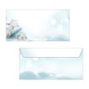SIGEL DU312 Christmas Envelopes DIN Long Pack of 25 in