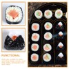 STOBOK 6 pezzi di sushi artificiali realistici finti panini di