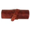 Londo Genuine Leather Pen and Pencil Roll Case
