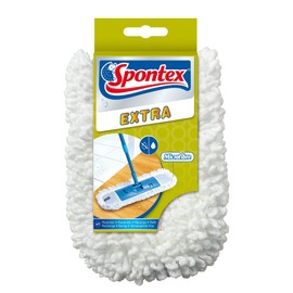 Spontex Extra Flat Mop Microfibre Refill, Pack of 1